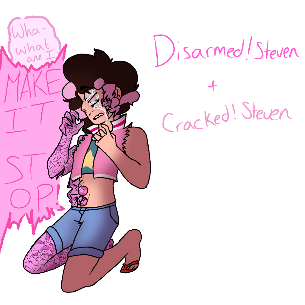 SU-Disarmed Au — SO after you guys Reacted so well for the Discord