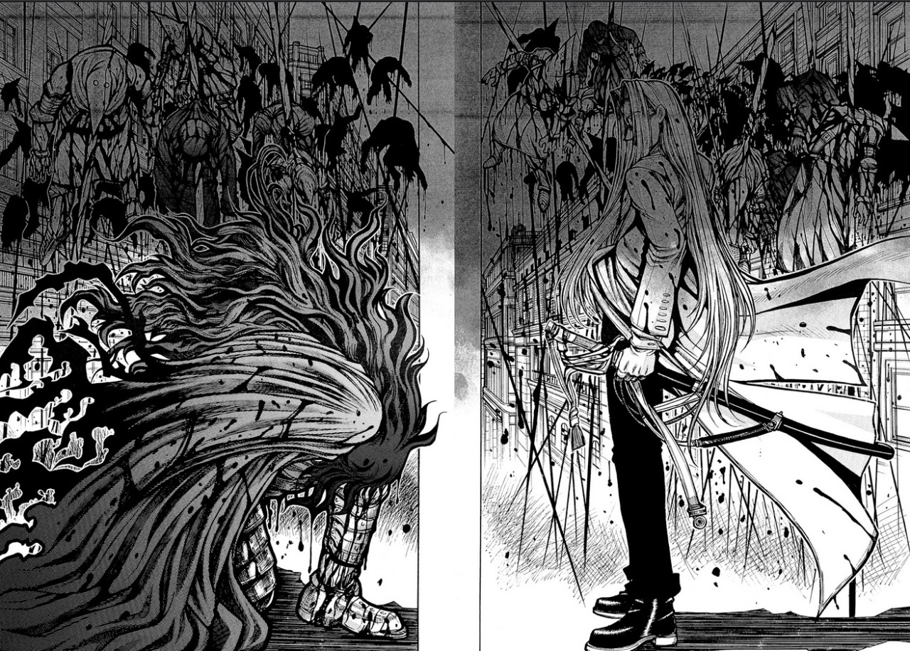 HELLSING RISES FROM THE GRAVE IN NEW EDITIONS :: Blog :: Dark Horse Comics