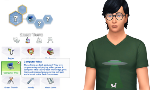 The Sims 4 Computer Whiz Custom Trait by SimmerSarahDescription: These Sims are tech geniuses! They 