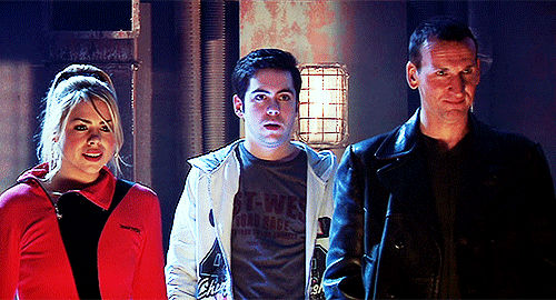 Doctor Who Rewatch ➜ One Gifset Per Episode