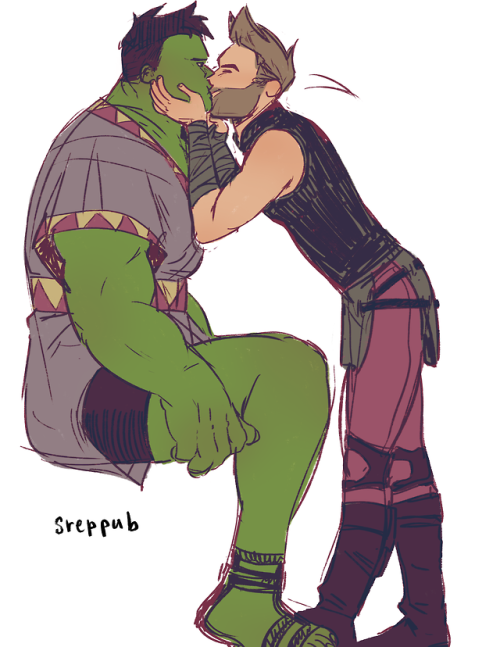 sreppub: THOR HAS TWO HANDS But he really only needs one at a time anyway