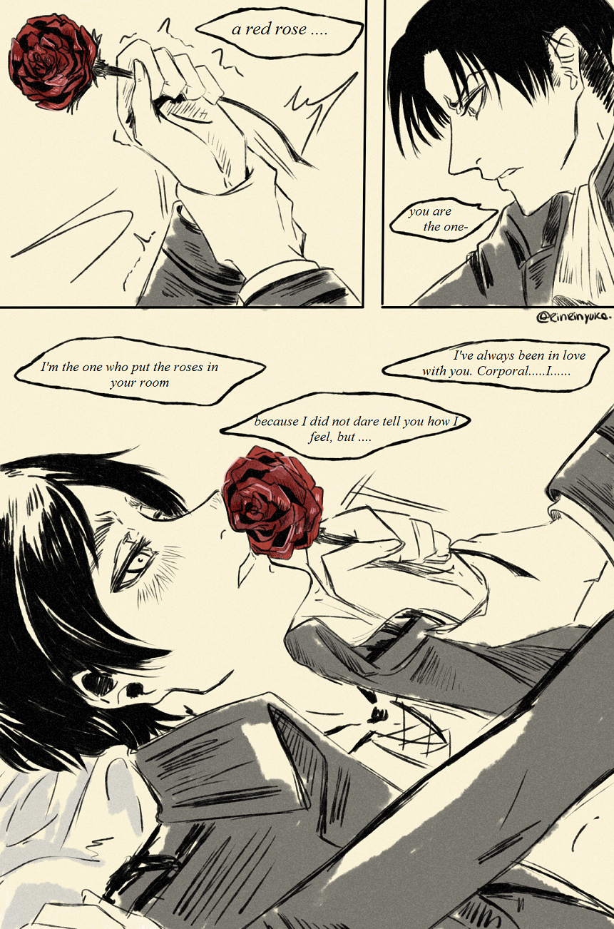 rinrinyuka:  Series: “Roses in your bedroom” part 1 Supposedly this was to be