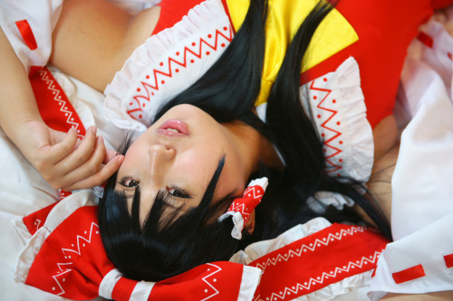 Touhou Project - Reimu Hakurei (Yurika) 6HELP US GROW Like,Comment & Share.CosplayJapaneseGirls1.5 - www.facebook.com/CosplayJapaneseGirls1.5CosplayJapaneseGirls2 - www.facebook.com/CosplayJapaneseGirl2tumblr - http://cosplayjapanesegirlsblog.tumblr.c