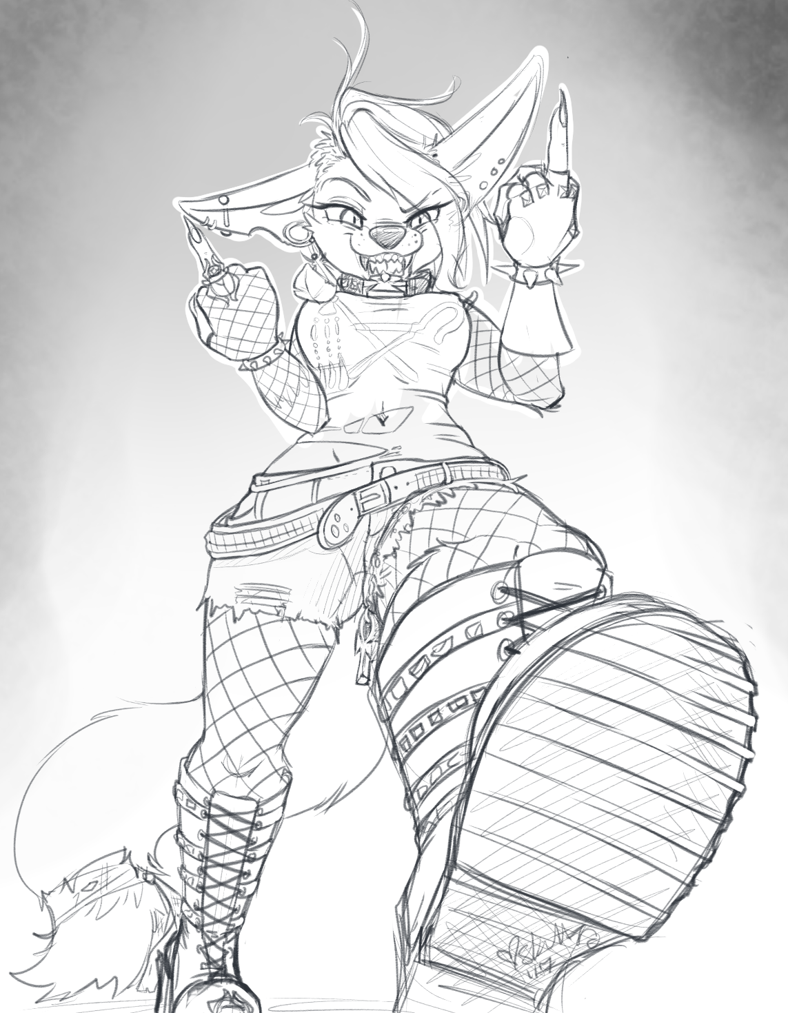 ~~~ When I was young and dumb and full of fuckin’ cum   ~~~Anthro (W1) For @mannwich