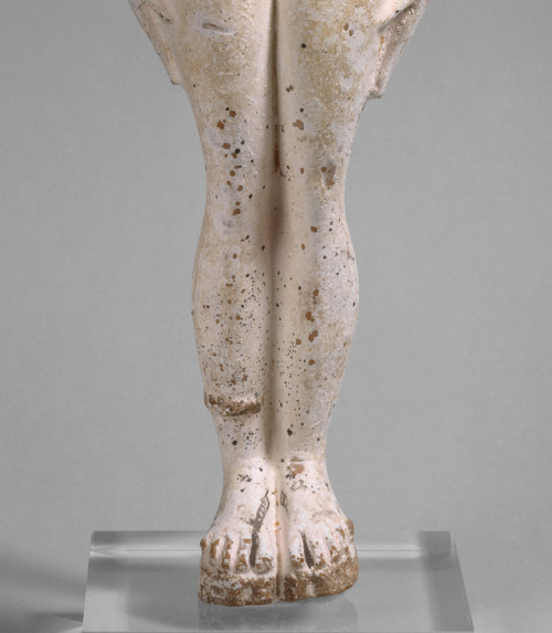 theancientwayoflife:~ Figure of Isis-Aphrodite. Period: Roman Period Date: A.D. 2nd centur