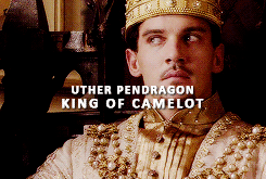 katiemcgrath:Young Uther Pendragon’s courtI conquered Camelot. I didn’t inherit this Kingdom, I won 