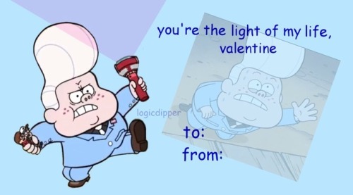 some late gideon-themed valentine&rsquo;s day cards I made because everyone loves the pint-sized
