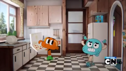 Sex Part 3. Gumball goes to find his pants and pictures