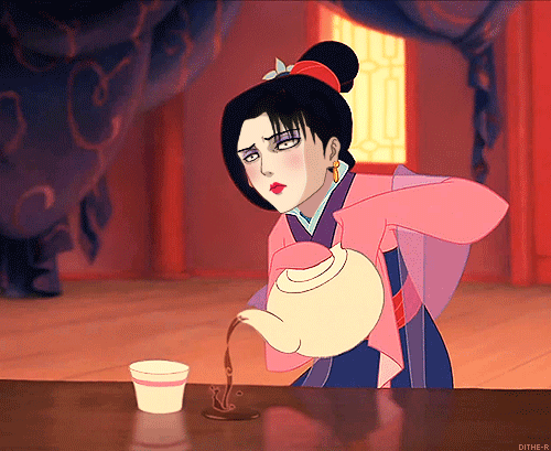 Porn Pics dithe-r:Mulan crossover - scarier than the