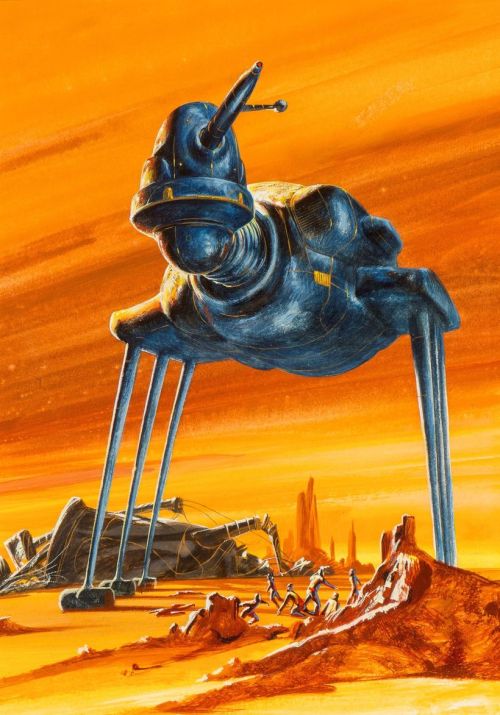 70sscifiart:  John Schoenherr, 1963 cover art for Man of Two Worlds, by Raymond F. Jones