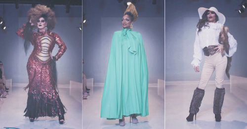 oddlyplastique: Season Seven Runway Fall Looks
