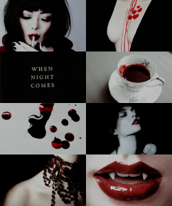 grrlhood:  MYTHOLOGY EDITS | vampires a vampire is a being from folklore who subsists by feeding on the life essence (generally in the form of blood) of the living. in european folklore, vampires were undead beings that often visited loved ones and caused