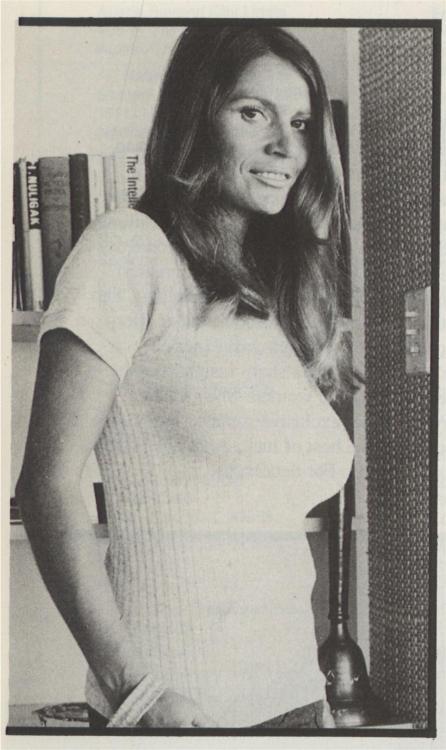 Uschi Diggard, God’s gift to sun, tight sweaters and mankind. 