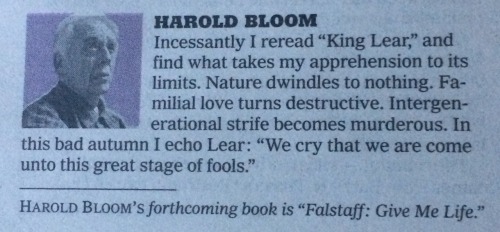 likeniobe: this is the most harold bloom thing I’ve ever seen in my life