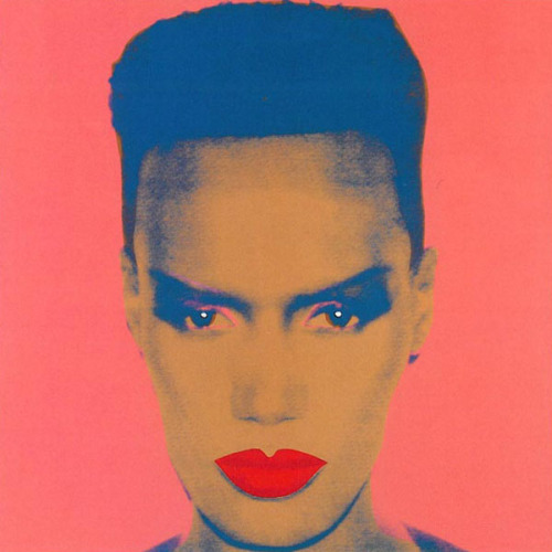 XXX artimportant: Andy Warhol - Grace Jones, photo