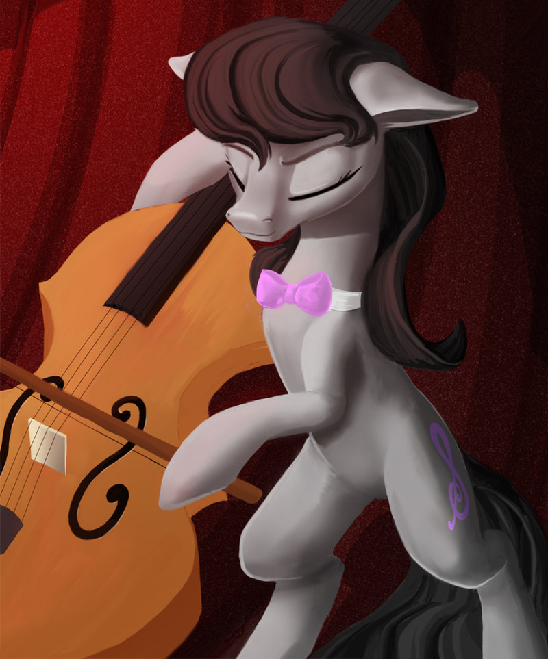 dysfunctionalequestria: Treble Clef by JAEneth  &lt;3