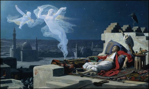 Jean Lecomte du Nouy Μ Dream Of A Eunuch 1874