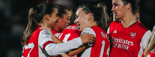 rookieforlife: Arsenal v TSG 1899 Hoffenheim | Meadow Park | UWCL 2021/22