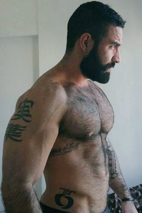 hairy nice men