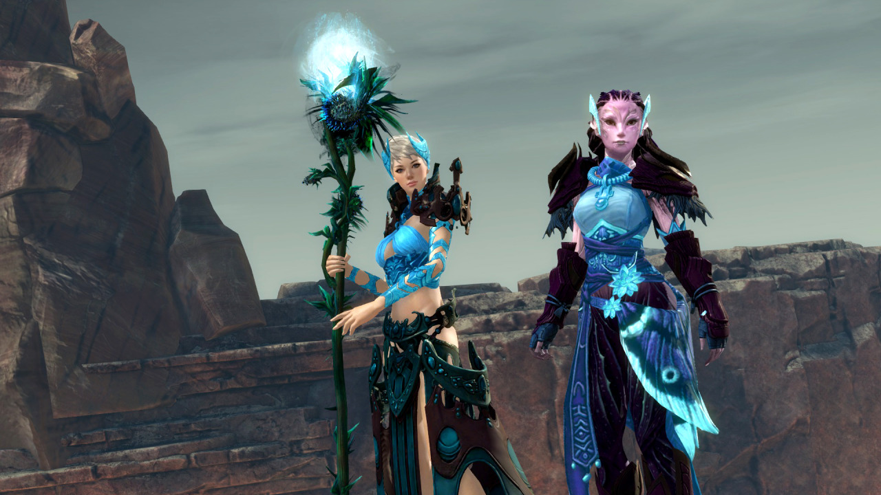 guildwars2:  Images from the latest Guild Wars 2 Living World release, “Point of
