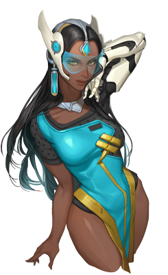 overbutts:  Symmetra  &lt;3 &lt;3 &lt;3