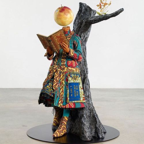 New sculptures from Yinka Shonibare @shonibarestudio - one of my fave artists - are available to see