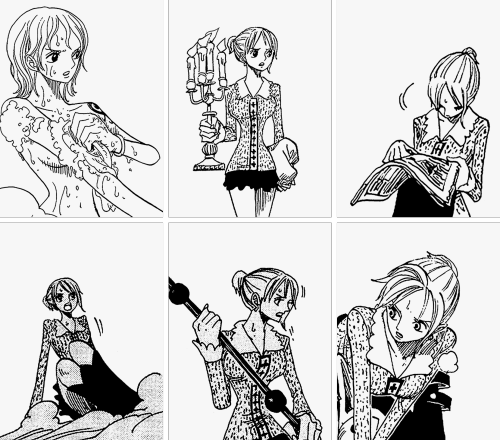 okama-kenpo: Nami - Thriller Bark | requested by anon