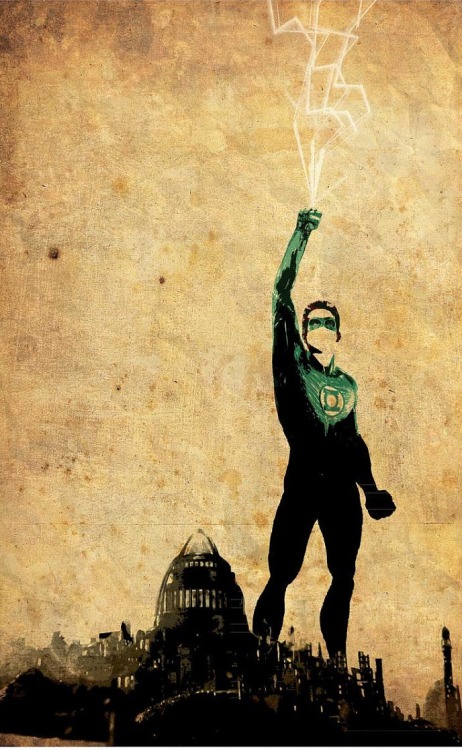 cloudyskiesandcatharsis:  Minimalist Superhero posters by Poster Explosion 