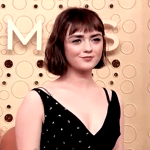 fcrestlass:Maisie Williams attending the 71st Primetime Emmy Awards (2019)