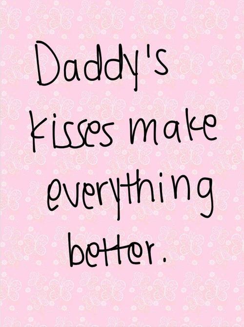 Daddy little girl captions