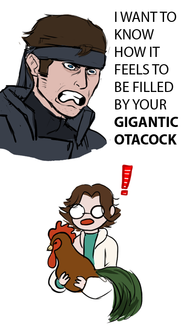 nosebro:  letsbeahermit:  i just learned about otacock   snake no don’t eat him