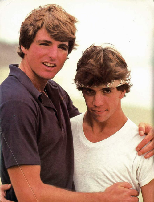 THE YOUNG OLYMPIANS (1982)Kurt Williams & Lance Whitman