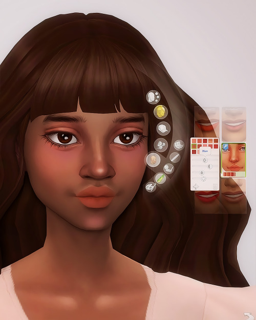  Updates & improvements ~ Skins, body presets, eyes & makeup slidersHello! This turned into 