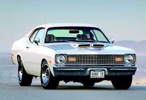 jacdurac:  1974 Dodge Dart Sport Hang Ten…