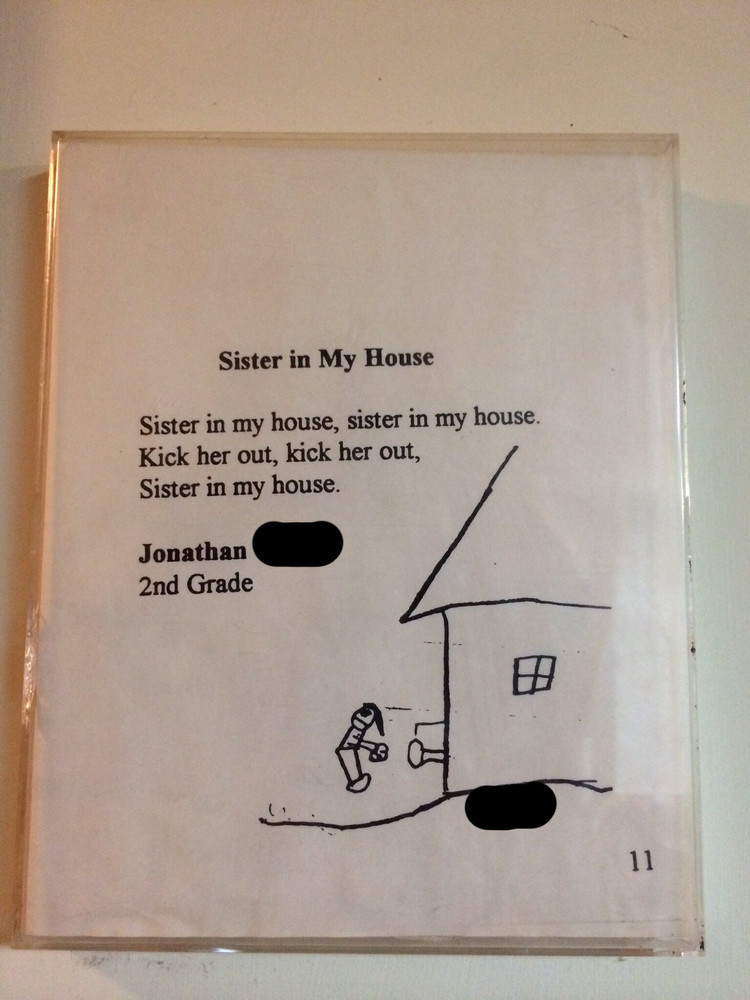 Goodbye my brother poem
