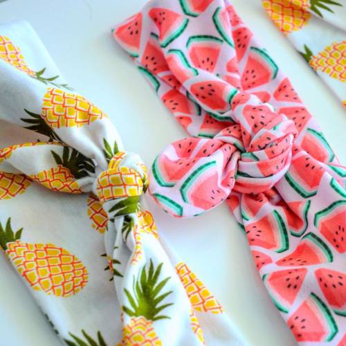 Winter blues? Hold on to summer with our fruit headbands