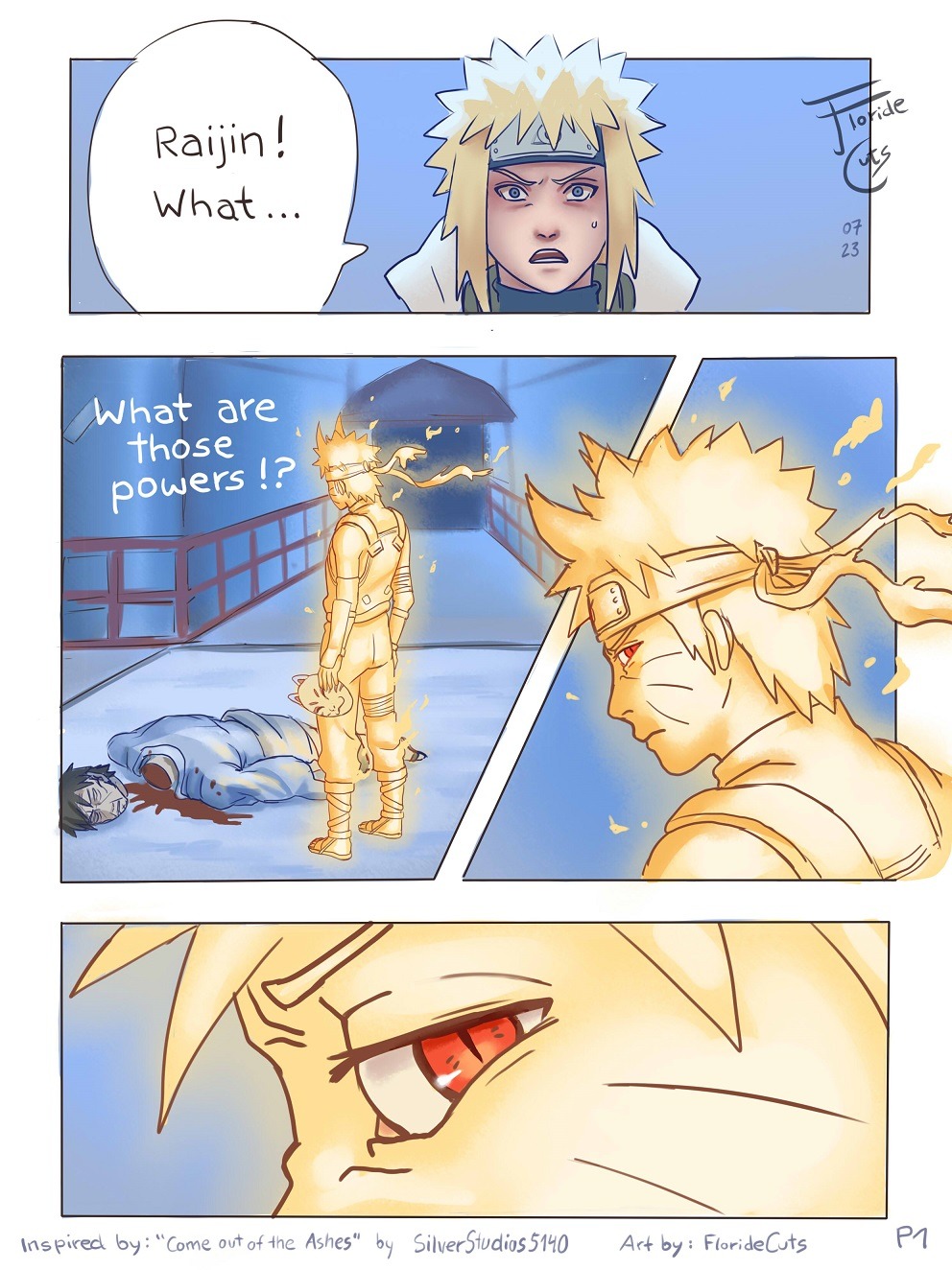 What happend ? (naruto fanfic / time travel) - ~9~