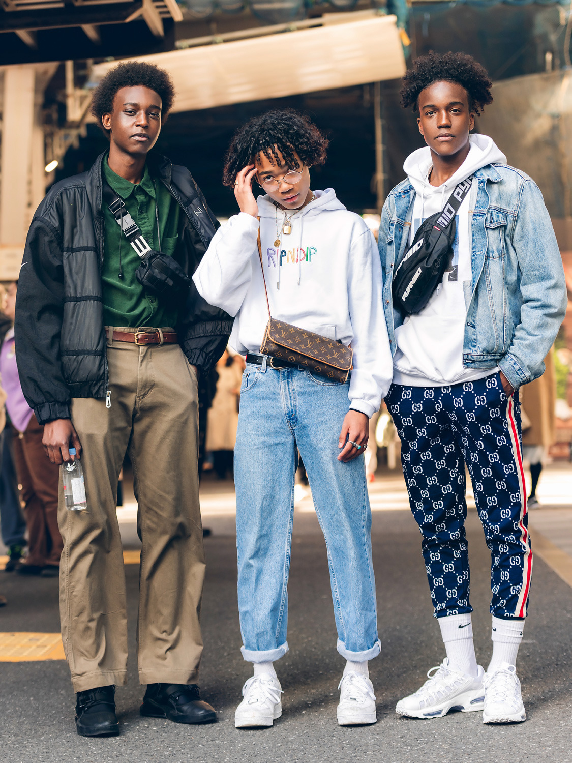 tokyo-fashion:  Tokyo Fashion Week Day 3 Street Snaps shot for Vogue USA. We are