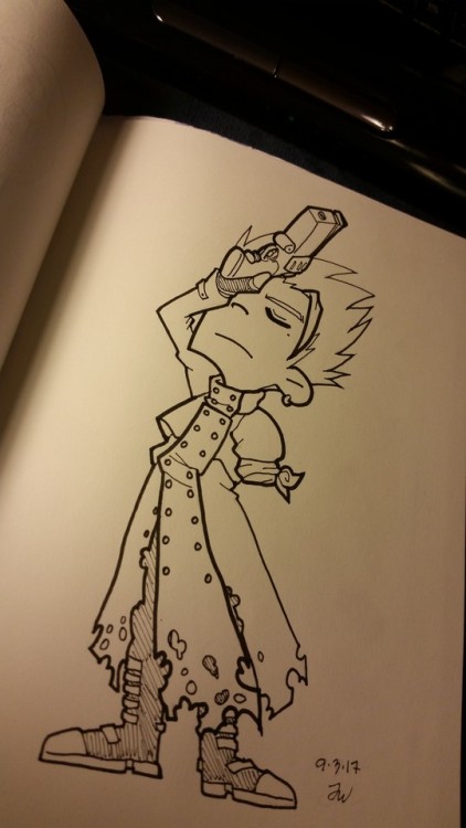 marimo-art:It Vash!