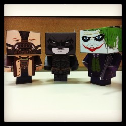 vengeanceofbane:  Batman & Friends!!#batman