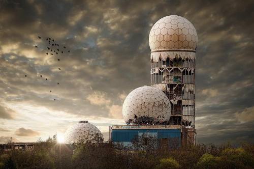 petermorwood:archatlas:Abandoned Germany by Markus Ecke Wie Kante Fantastic shots of urbex places ar