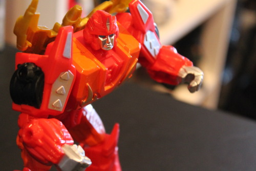 Transformers Hero Mashers RodimusThese things are horrific&hellip;. I think I want more&hellip;.