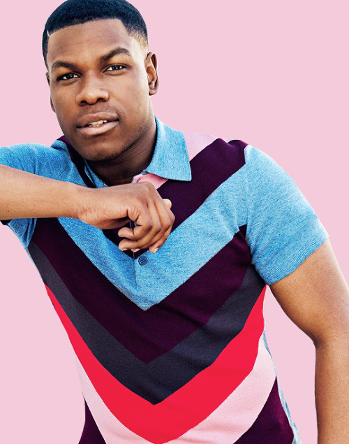 emmacharlottewatson:JOHN BOYEGA photographed by Sebastian Kim for GQ