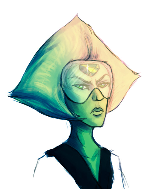 silviya7:Trying to experiment with art styles a bit by doodling space rocks.(I draw Garnet and Ameth