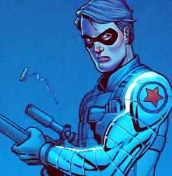commanderrogers:  30 Days of Marvel | Favorite Male Character↳ James “Bucky”