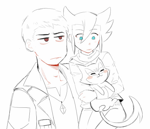 OK, please consider: interpol days nanu goes to unova and meet kid grimsley. They would totally end 