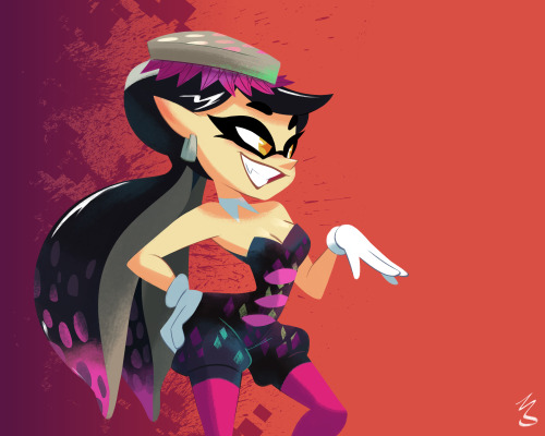 brokenlynx21:  The ultimate showdown with the final Splatfest is underway.Callie?  Or Marie?   May the best squid sister win!   @slbtumblng <3 <3 <3