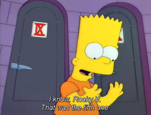 theamericankid:  Bart’s a lot smarter than we give him credit for.  