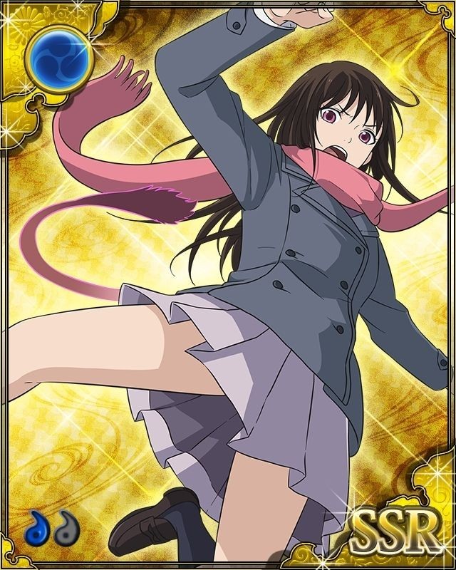 shaanoon:  Noragami Kamitoenishi Cards 