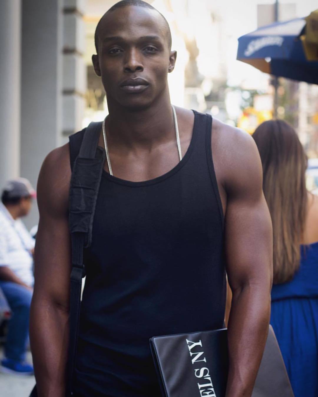 chasemodelsny:  Great Capture by @frenchgold of Shamgar #nyfw #nyfwcastings #chaseboys